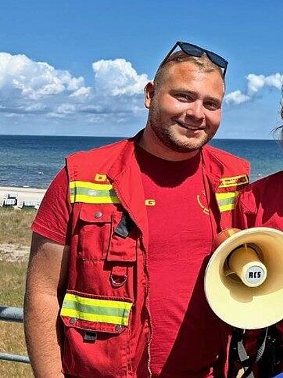 Koordinator Wasserrettungsdienst: Sinan Brandt